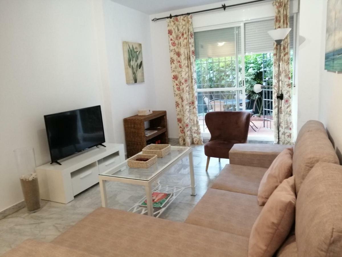 Apartamento Puerto Banús Marbella Bagian luar foto